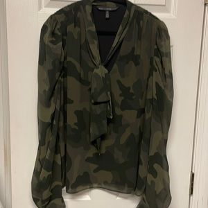Beautiful, brand-new camouflage,  blouse